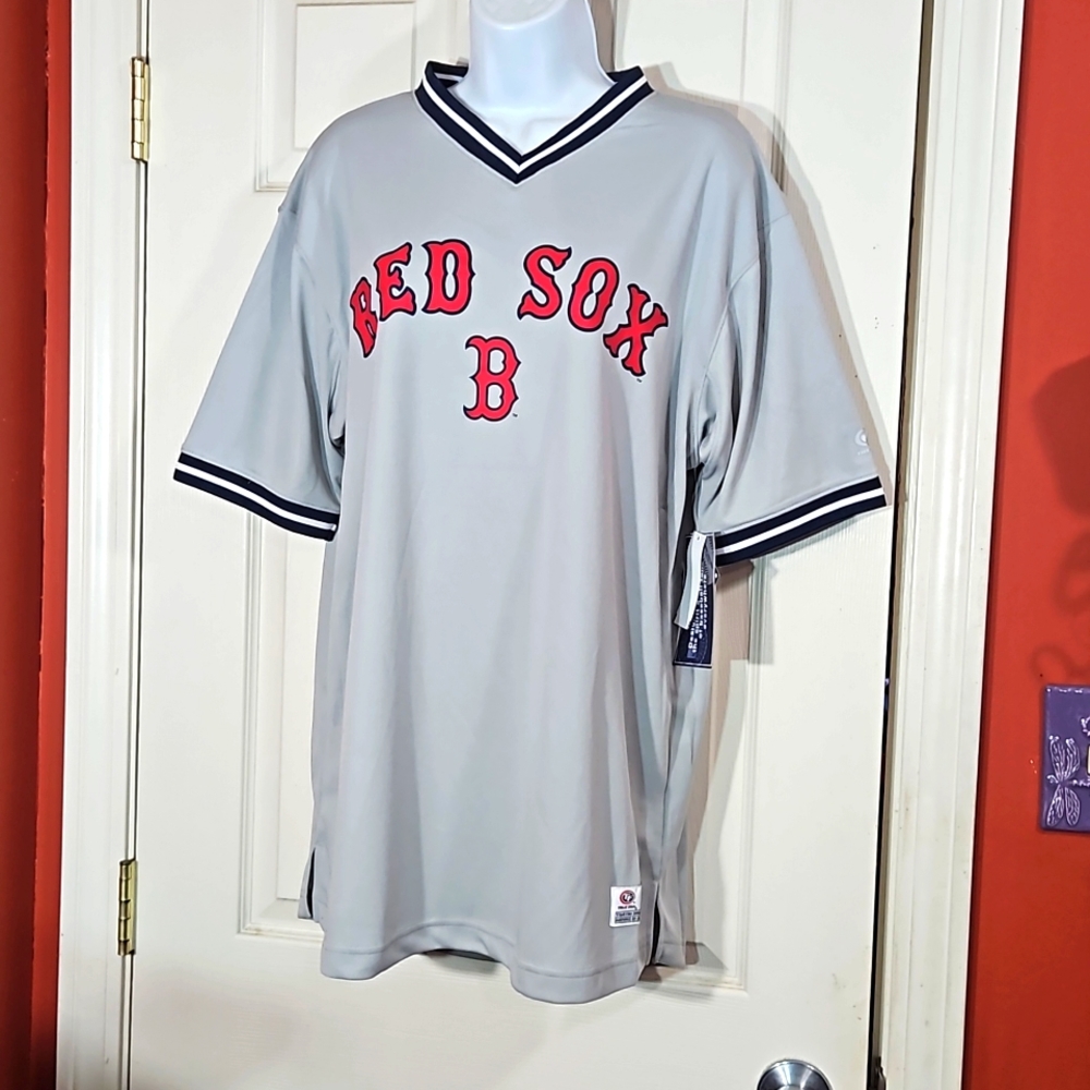 True Fan Red Sox Team Jersey summertime